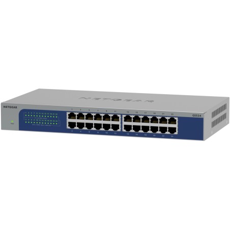 NETGEAR GS524v3 Switch 24-Port Gigabit Ethernet - High-Performance Networking Solution for Businesses!